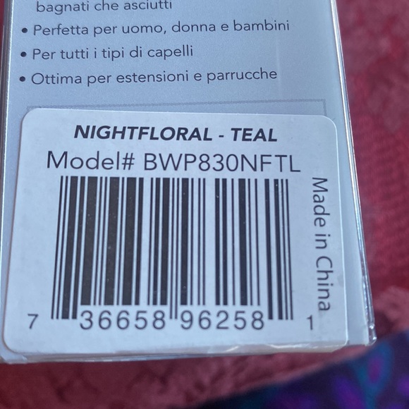 NWT WET brush-pro Detangle - Picture 5 of 5